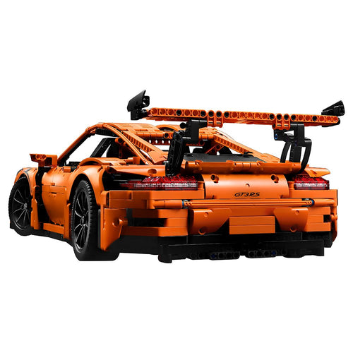 Beautiful Race Car Building Blocks Model