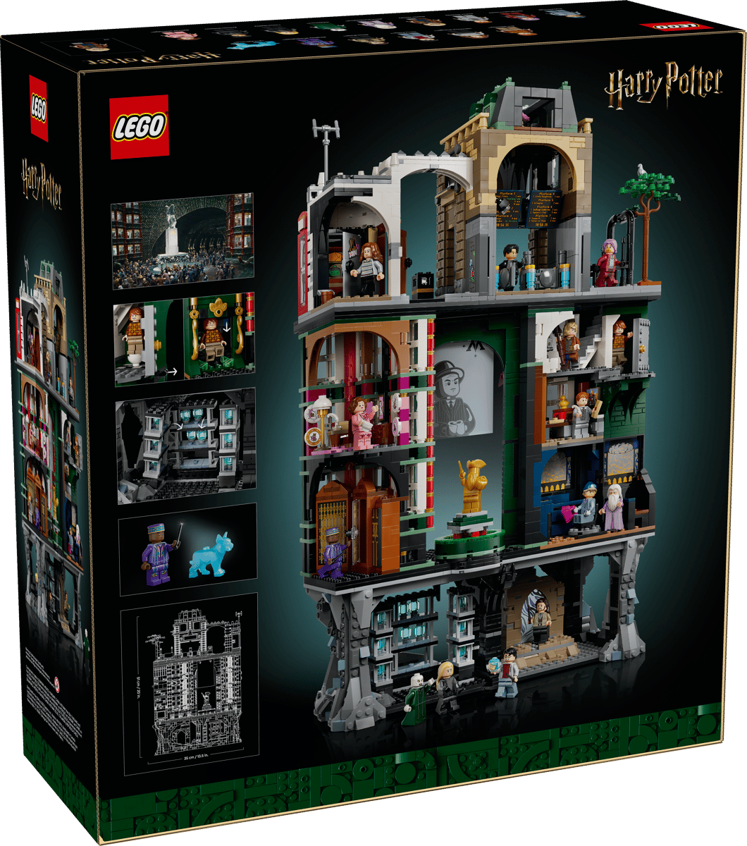 76476 - The Ministry of Magic™ – Collectors' Edition