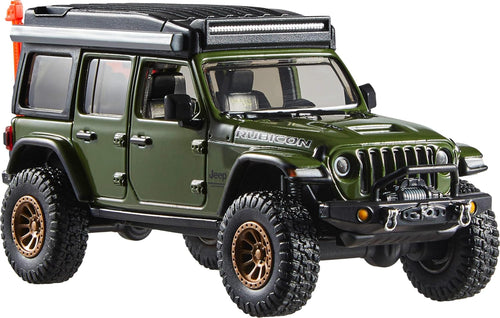 HWHWT19 Hot Wheels Premium Jeep Wrangler 392 Rubicon