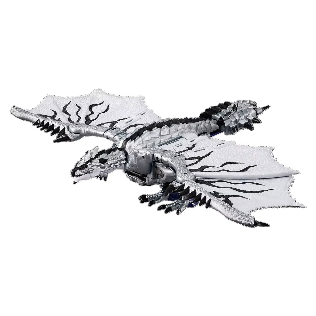 Transformers Takara Tomy Monster Hunter Silver Rathalos Prime