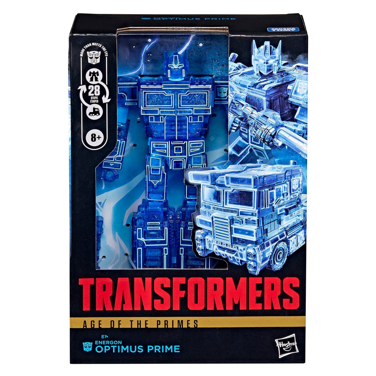 Transformers Age of the Primes Energon Optimus Prime Voyager Class Action Figure